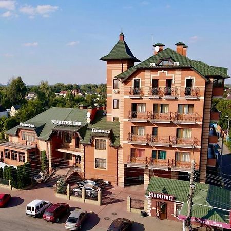 Golden Lion Hotel Boryspilʼ Dış mekan fotoğraf