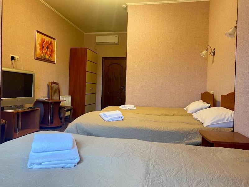 Golden Lion Hotel Boryspilʼ Dış mekan fotoğraf