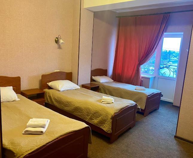 Golden Lion Hotel Boryspilʼ Dış mekan fotoğraf
