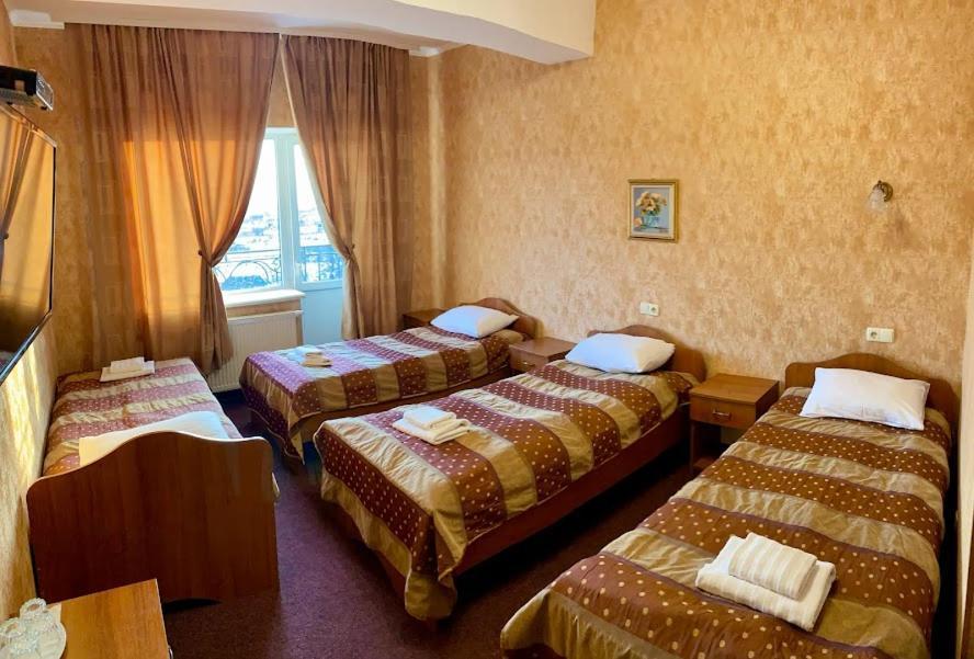 Golden Lion Hotel Boryspilʼ Dış mekan fotoğraf