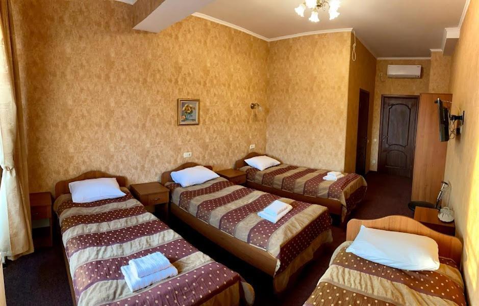 Golden Lion Hotel Boryspilʼ Dış mekan fotoğraf