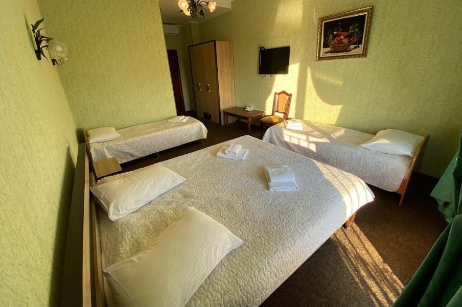Golden Lion Hotel Boryspilʼ Dış mekan fotoğraf