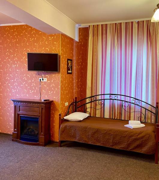 Golden Lion Hotel Boryspilʼ Dış mekan fotoğraf