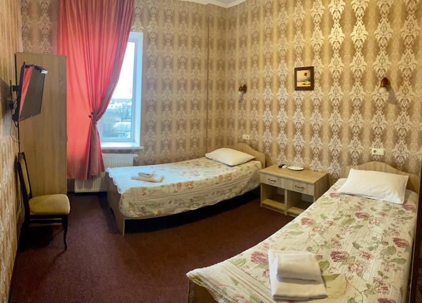 Golden Lion Hotel Boryspilʼ Dış mekan fotoğraf